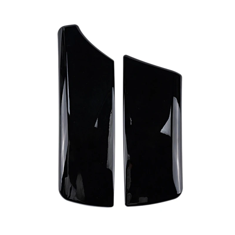 

Glossy Black Car Center Armrest Box Panel Cover Trim For- 5 Series F10 F18 520 525 523 528Li 2011-2017