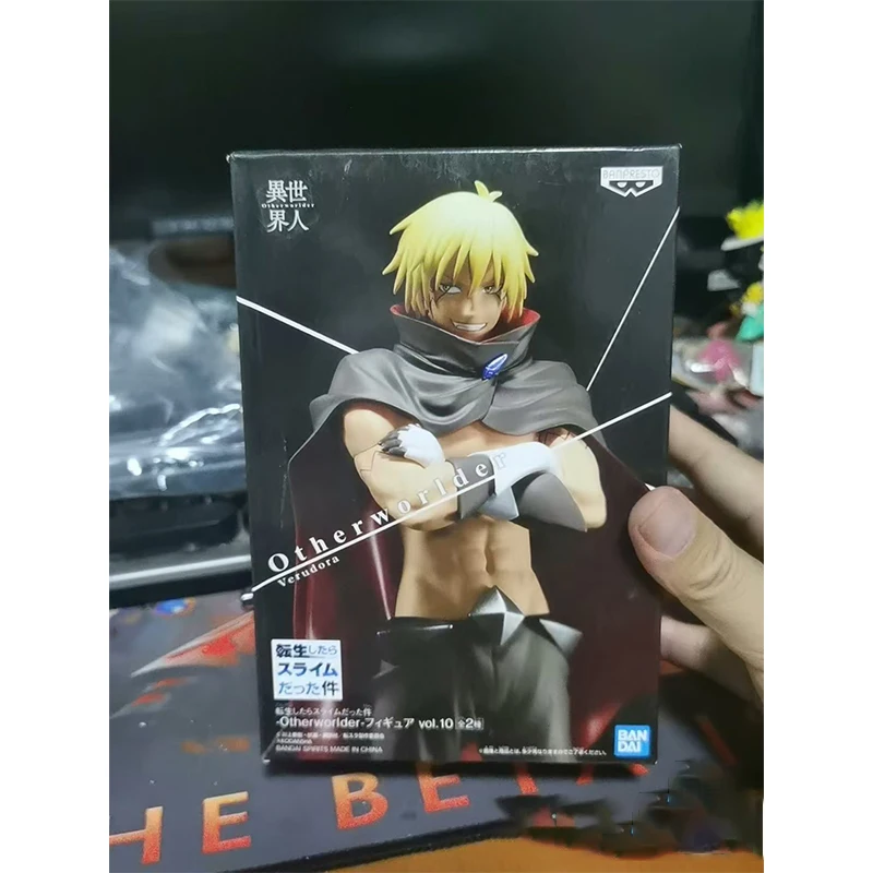 Фото Оригинал в наличии BANPRESTO That Time I Got Reincarnated As A Slime Veldla Tempest Ranga, аниме-модель, игрушки в коробке, подарок, подлинная №4
