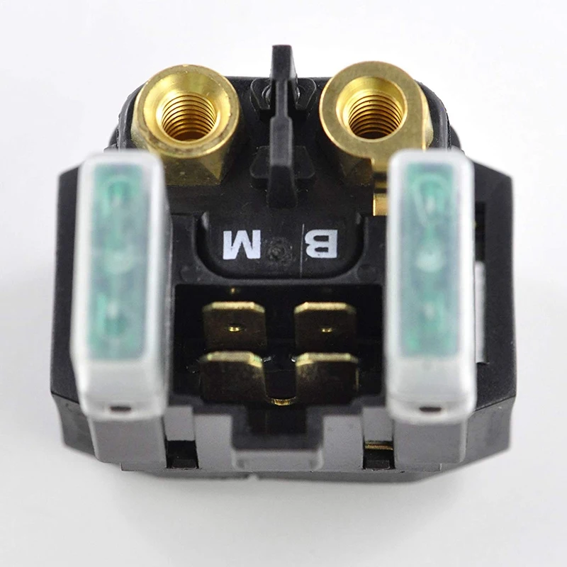 Соленоид реле стартера для Yamaha YFM 250 350 400 450 660 1995 Grizzly Bruin Raptor Wolverine Kodiak 1D0-81940-01-00/1D0-81940