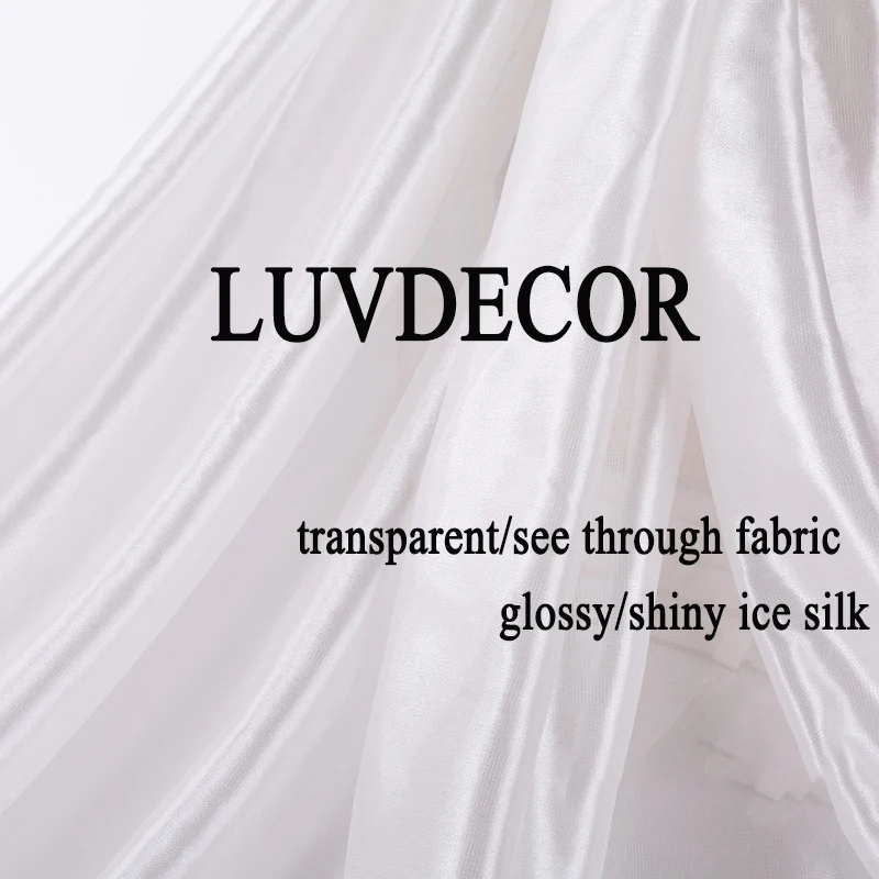 10x1/3 фута/3 м смешанные цвета ледяной шелк свадебный фон занавеска сценический для