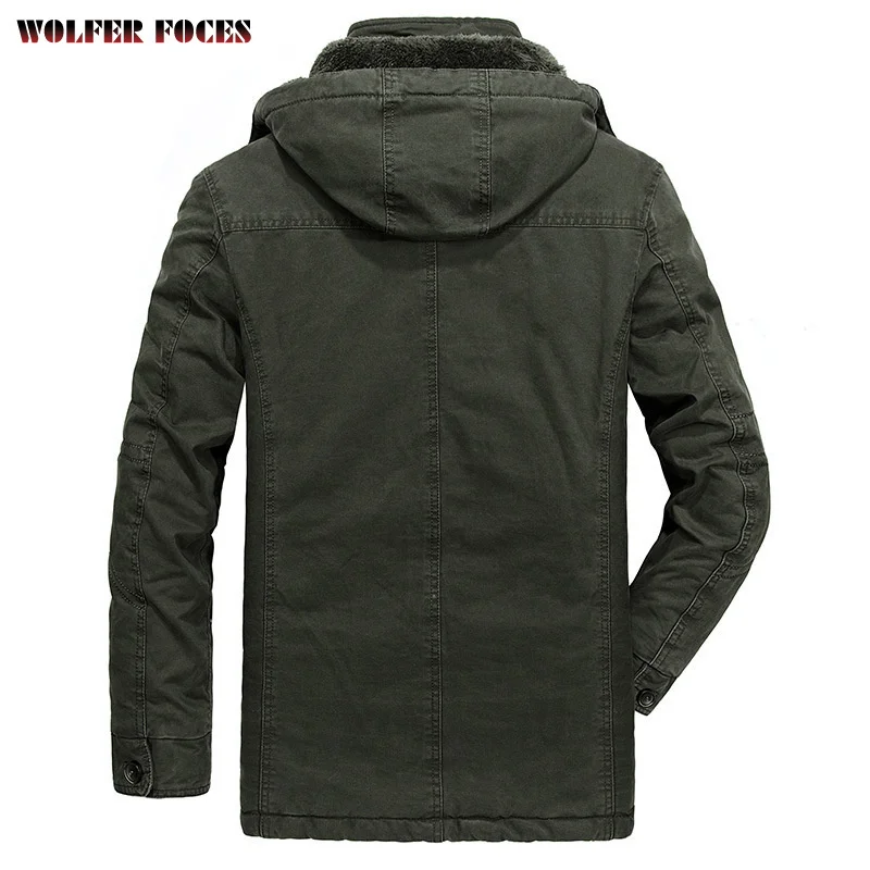 Winter Jacket Men Nature Hike Hunting Bomber Mountaineering Techwear Windshield Heating Retro Windbreaker Sportsfor