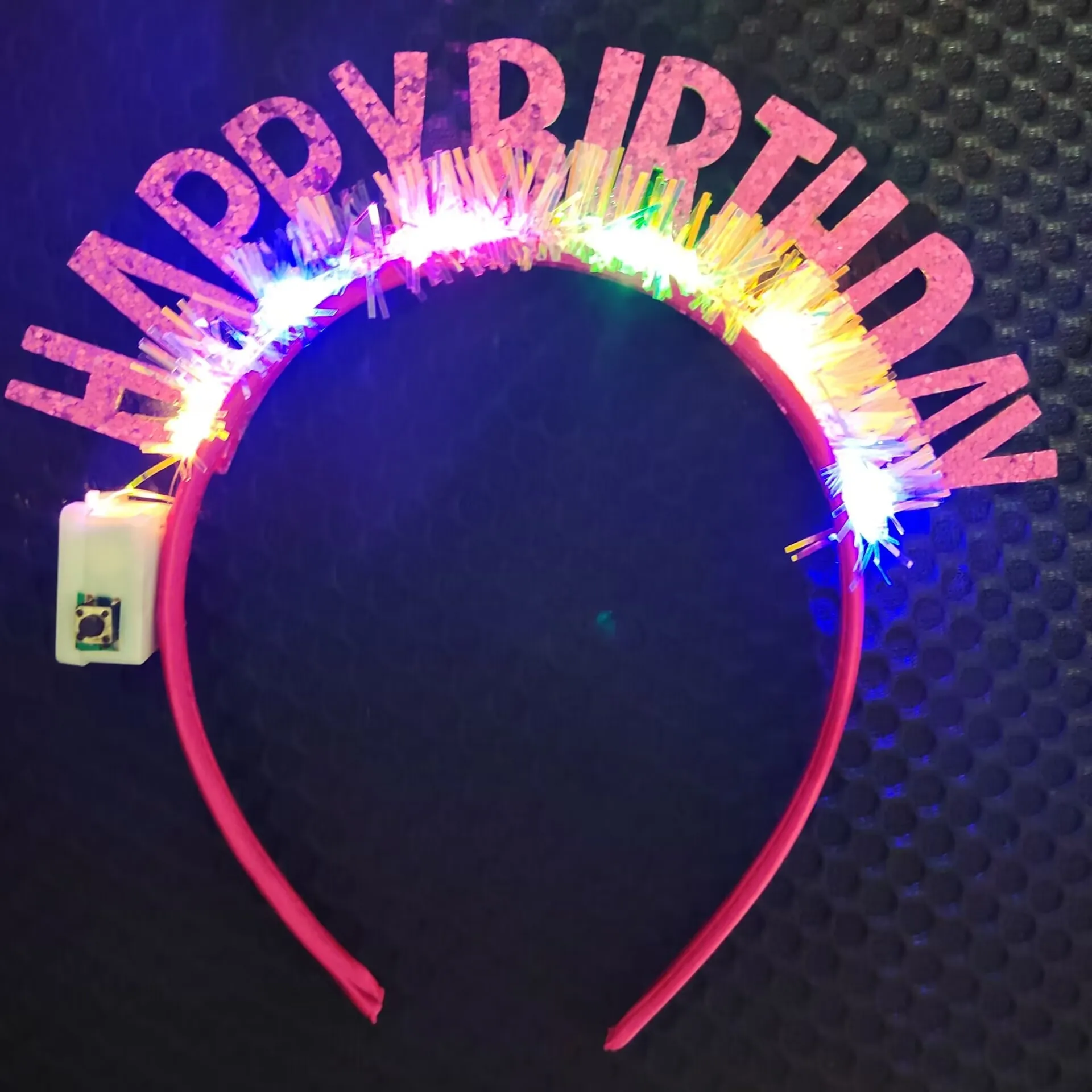 

Пластиковая искусственная лента для волос, 1 шт.