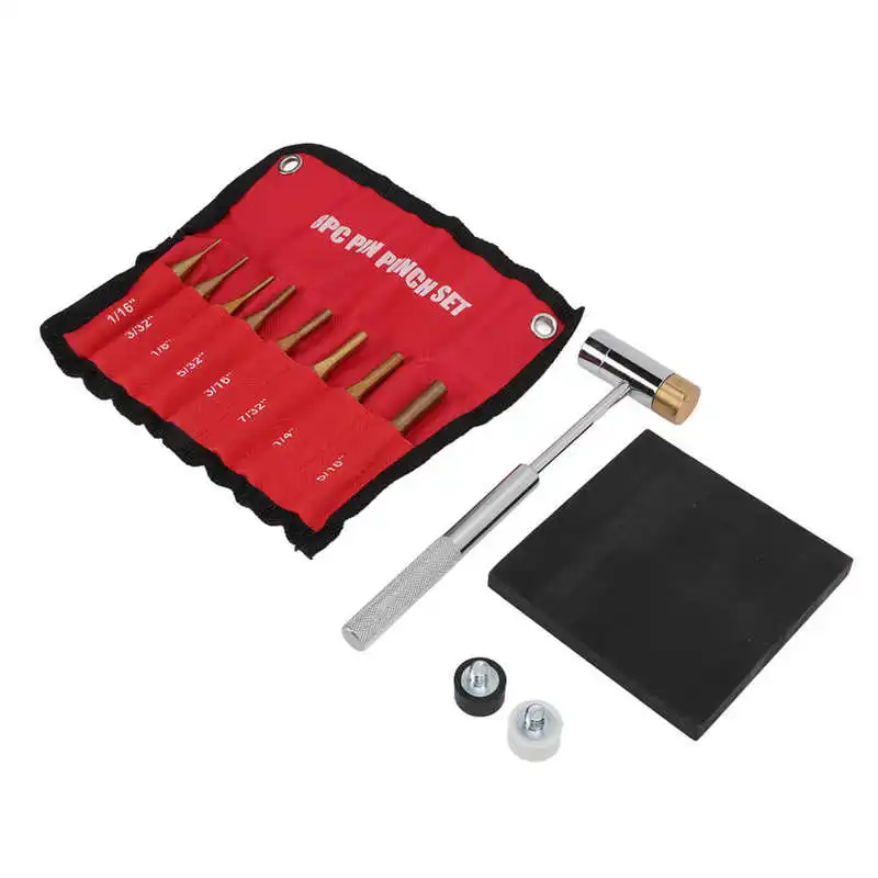 

Набор латунных пробойников для ювелирных изделий ручной работы