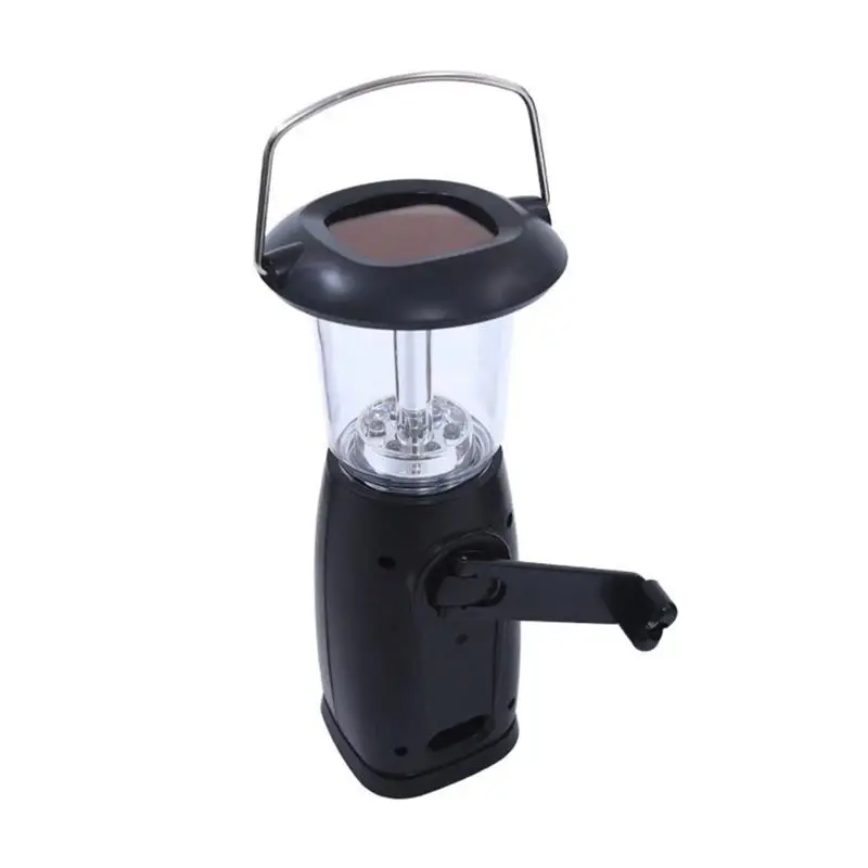 

Ручная лампа для кемпинга, яркая светодиодная лампа, домашнее освещение, складная палатка, ручная работа, динамическая лампа на солнечных батареях