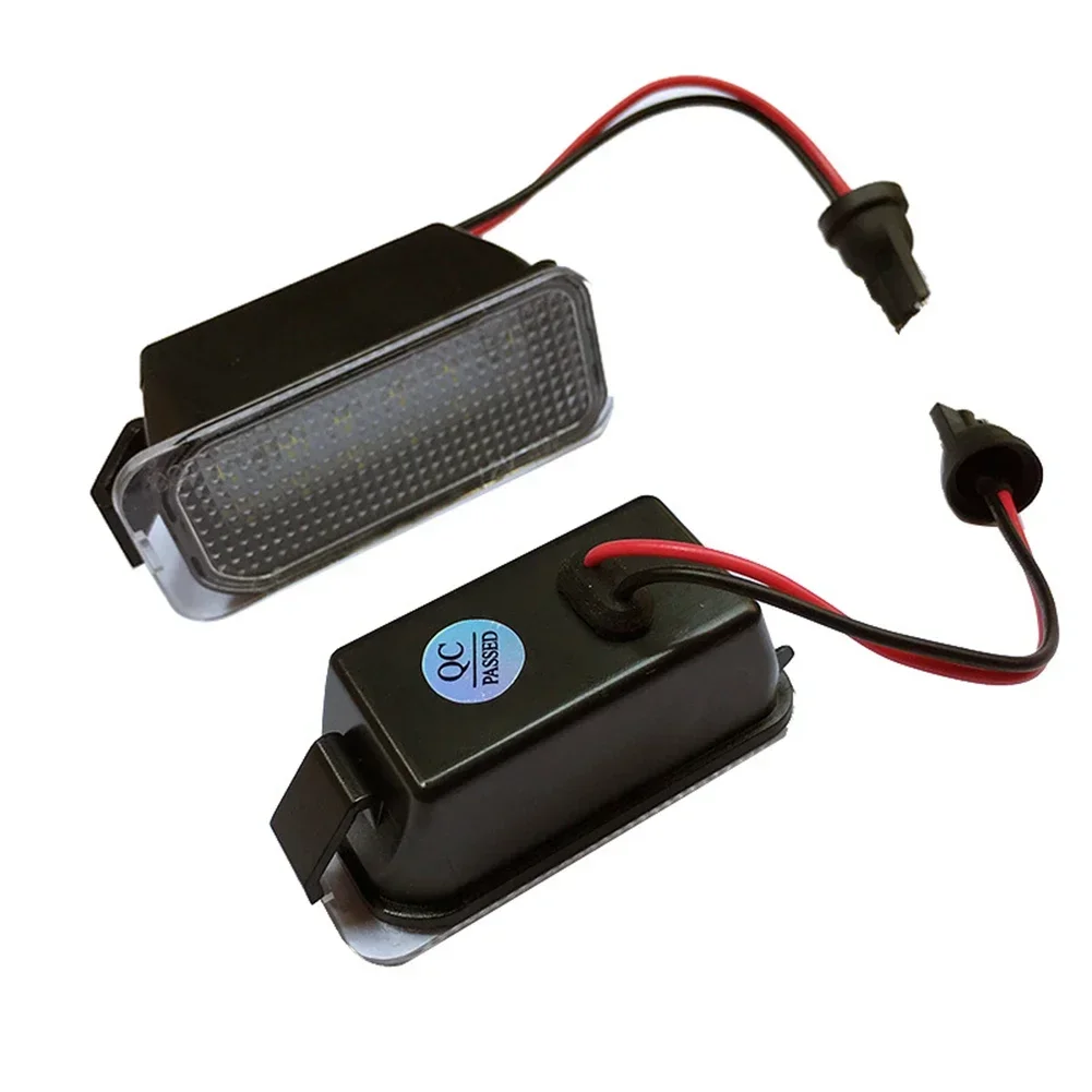 Подсветка номерного знака автомобиля белого цвета 18 SMD для Ford Fiesta Focus Kuga Mondeo Galaxy