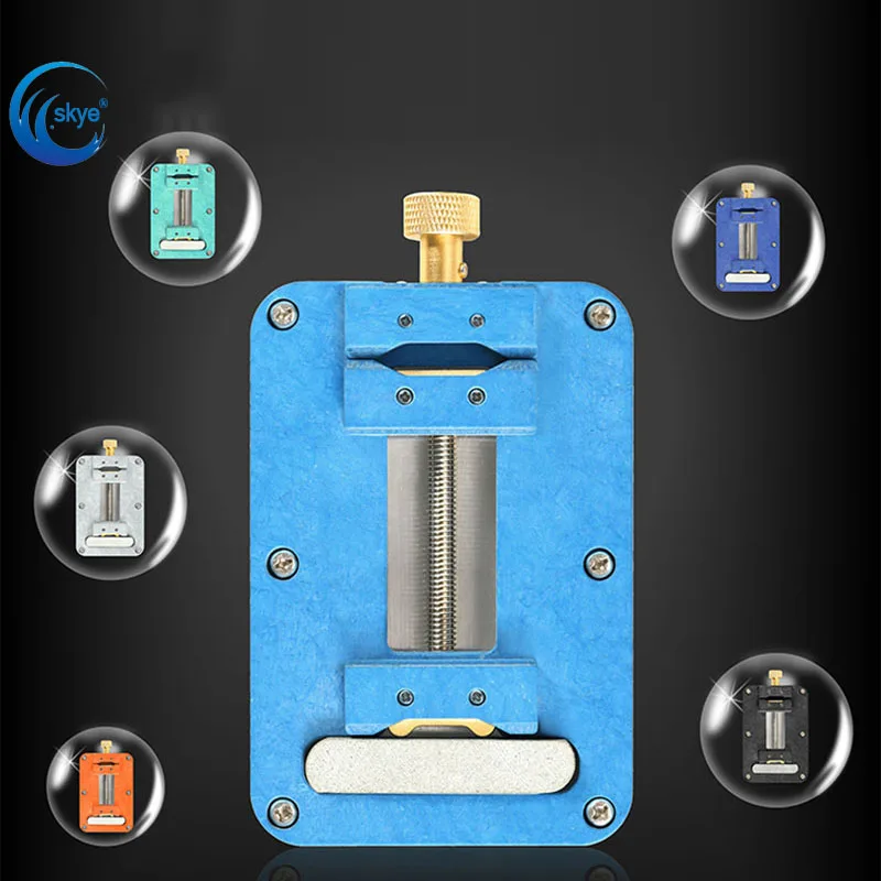 

WL Uniaxial Comprehensive Fixture Clamp Face ID Chip PCB Board Holder for Iphone Motherboard Repair Tool