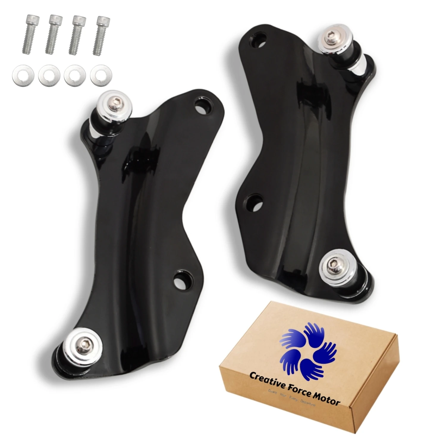 

4-точечный комплект стыковочного оборудования для мотоциклов, съемные детали для Harley Davidson Touring CVO Road King Electra Glide Street Glide FLHXS FLTRXS FLTRX FLHX FLHXSE FLHR 2014-UP