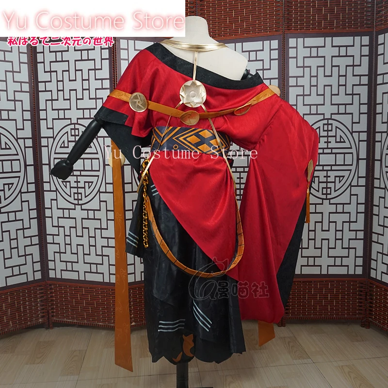 Onmyoji Asura SSR Возвращение демонов перед пробуждением игровой костюм униформа