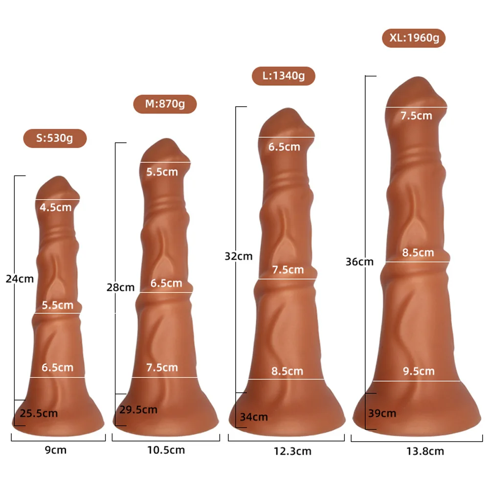 Реплика пениса из жидкого силикона увеличенный очень длинный толстый анальный