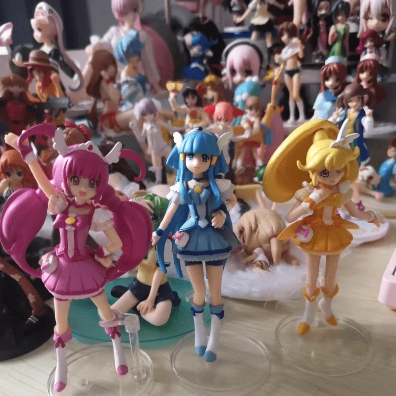 Bandai натуральная аниме-фигурка Pretty Cure Happy Beauty Peace коллекция украшений фигурки
