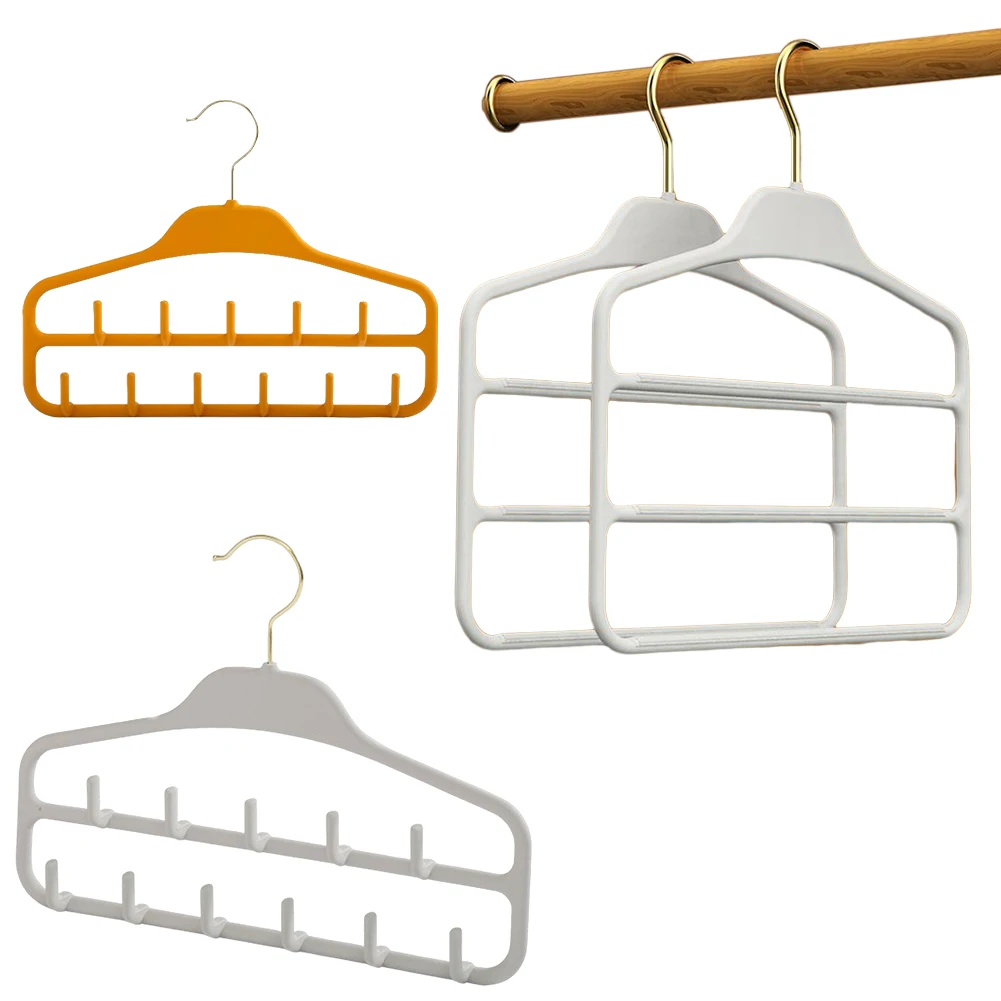 

Scarf Silk Scarf Hanging Rack Thicker Drying Hanging Rack for Dormitory E2S