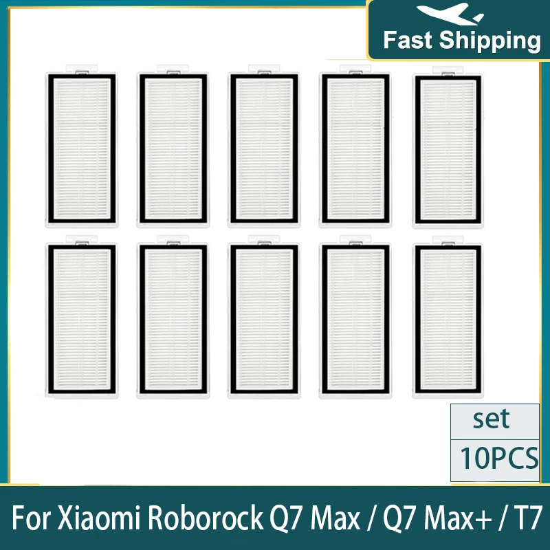 

Washable Filter Hepa For Xiaomi Roborock Q7 Max Q7 Max+ T8 Robot Vacuum Cleaner Replacement Spare Parts Accessories