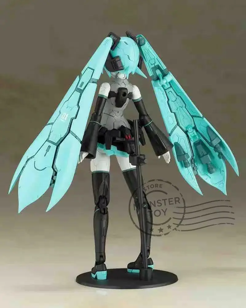 Фото В наличии: Набор пластиковых моделей Kotobukiya FA129 Frame Arms Artist Miku в масштабе 1/100, полностью подвижный, с подвижными частями. №2