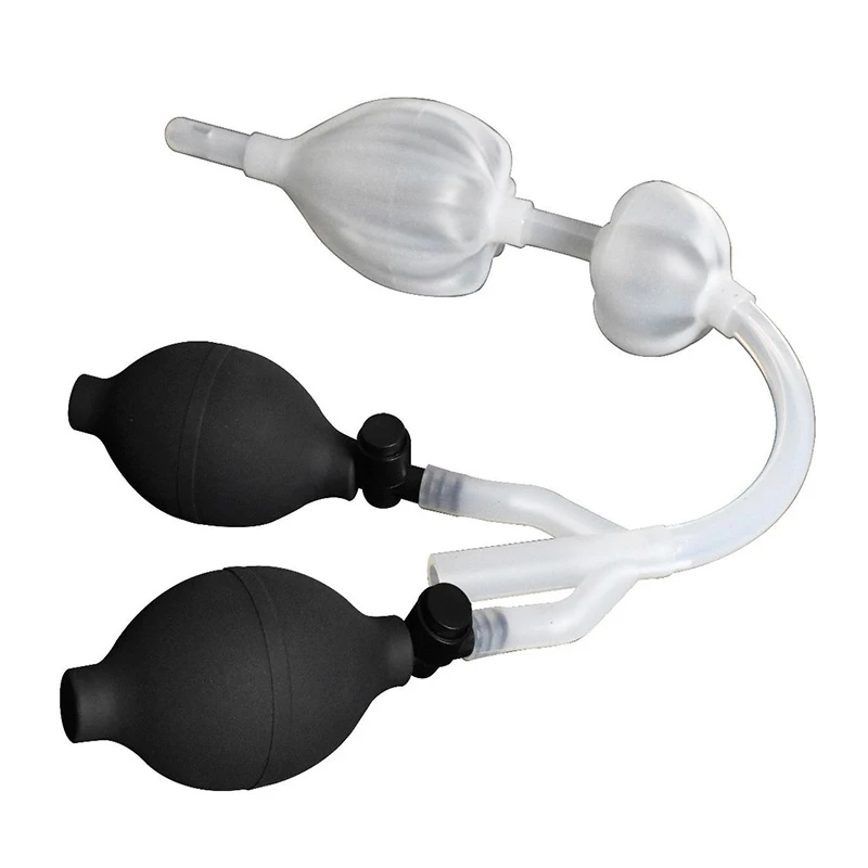 

Надувная силиконовая клизма для биде