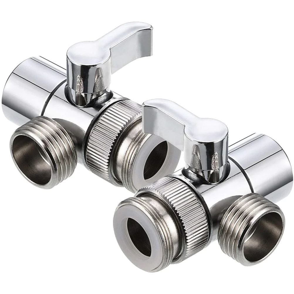 

2 Pcs Washer Machine Hose Sink Hose Adapter Sink Hose Attachment Utility Sink Sprayer Attachment Washing Machine Hose Splitter