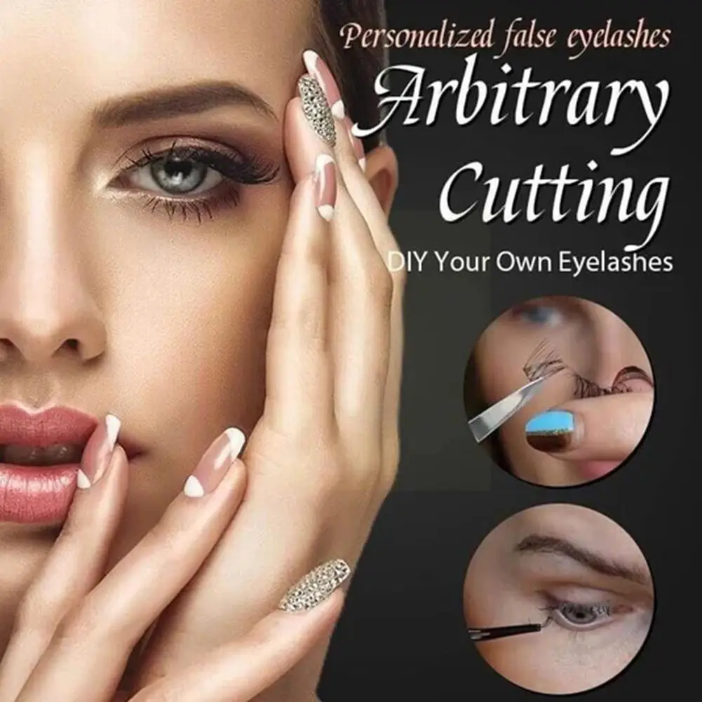 

Diy Cluster Eyelash Lash Ribbon 10/12/14mm I1g9