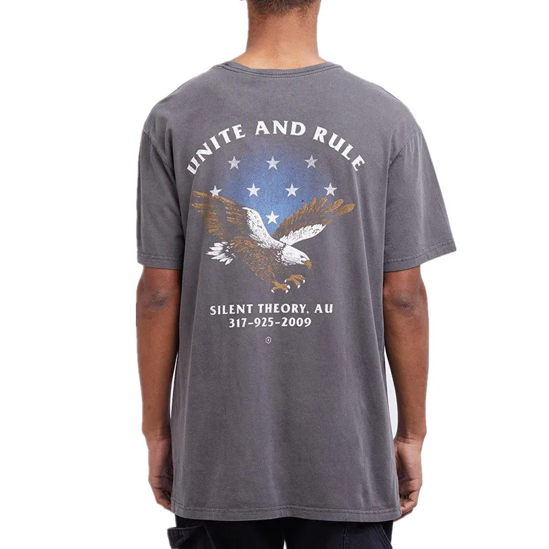 

Men Free Eagle Vintage T Shirt Size S