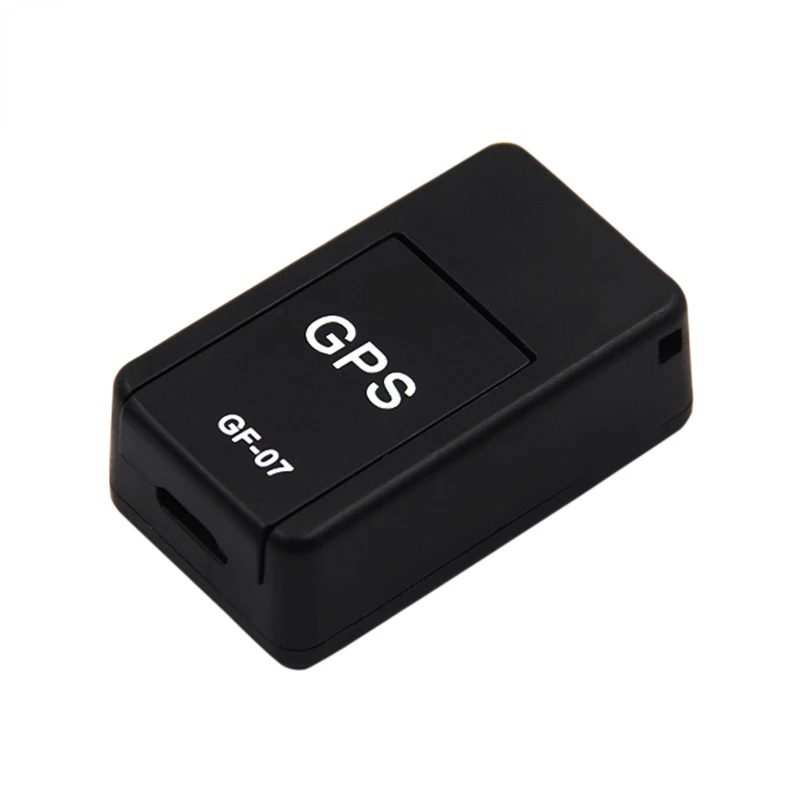 

Black Car Mini GPS Tracker GPS Locator Tracker Car Gps Tracker Anti-Lost Recording Tracking Device Voice Control Can Record