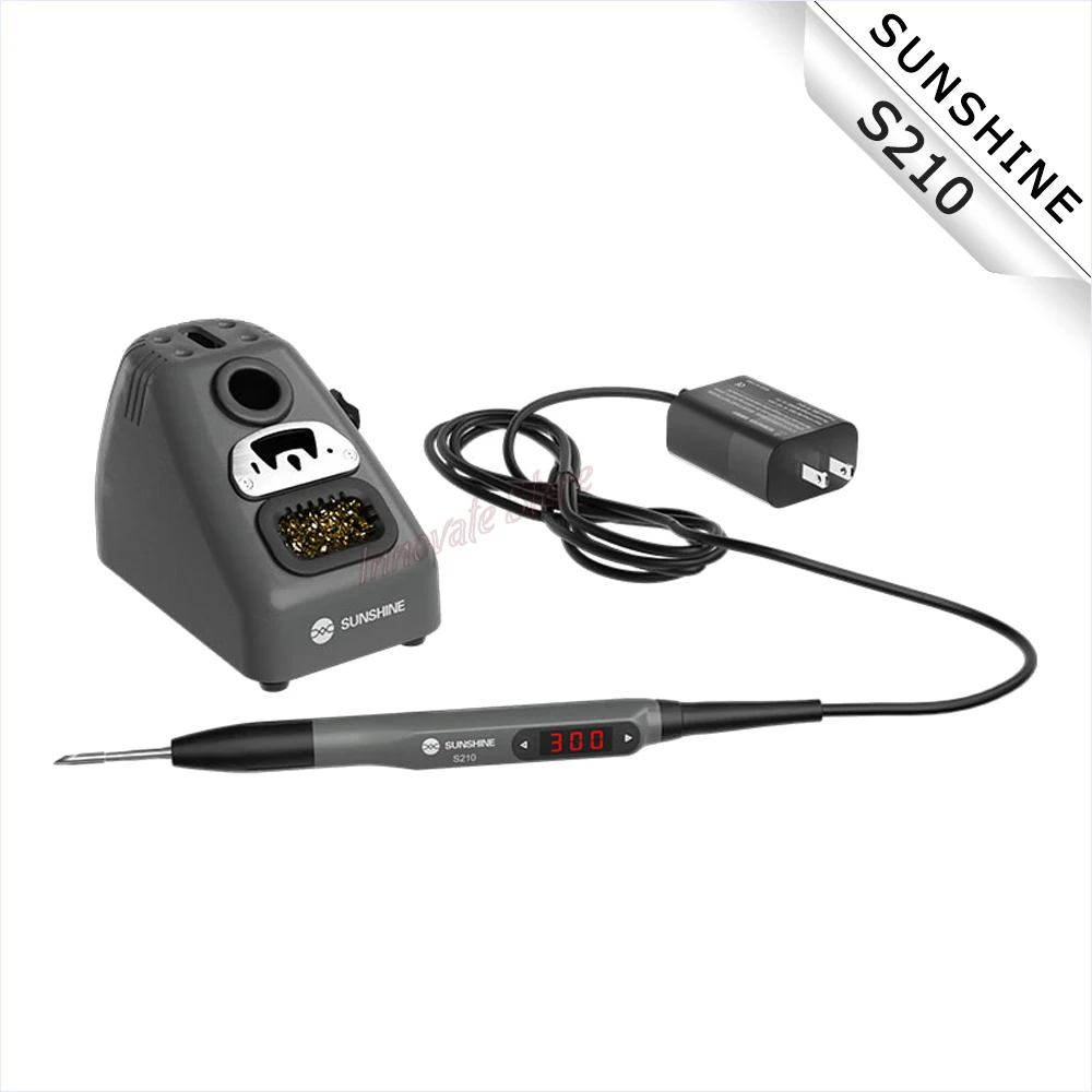 Electricity Soldering Iron SUNSHINE S210 110W High Power Smart Portable Soldering Iron 2 Seconds Fast Heating