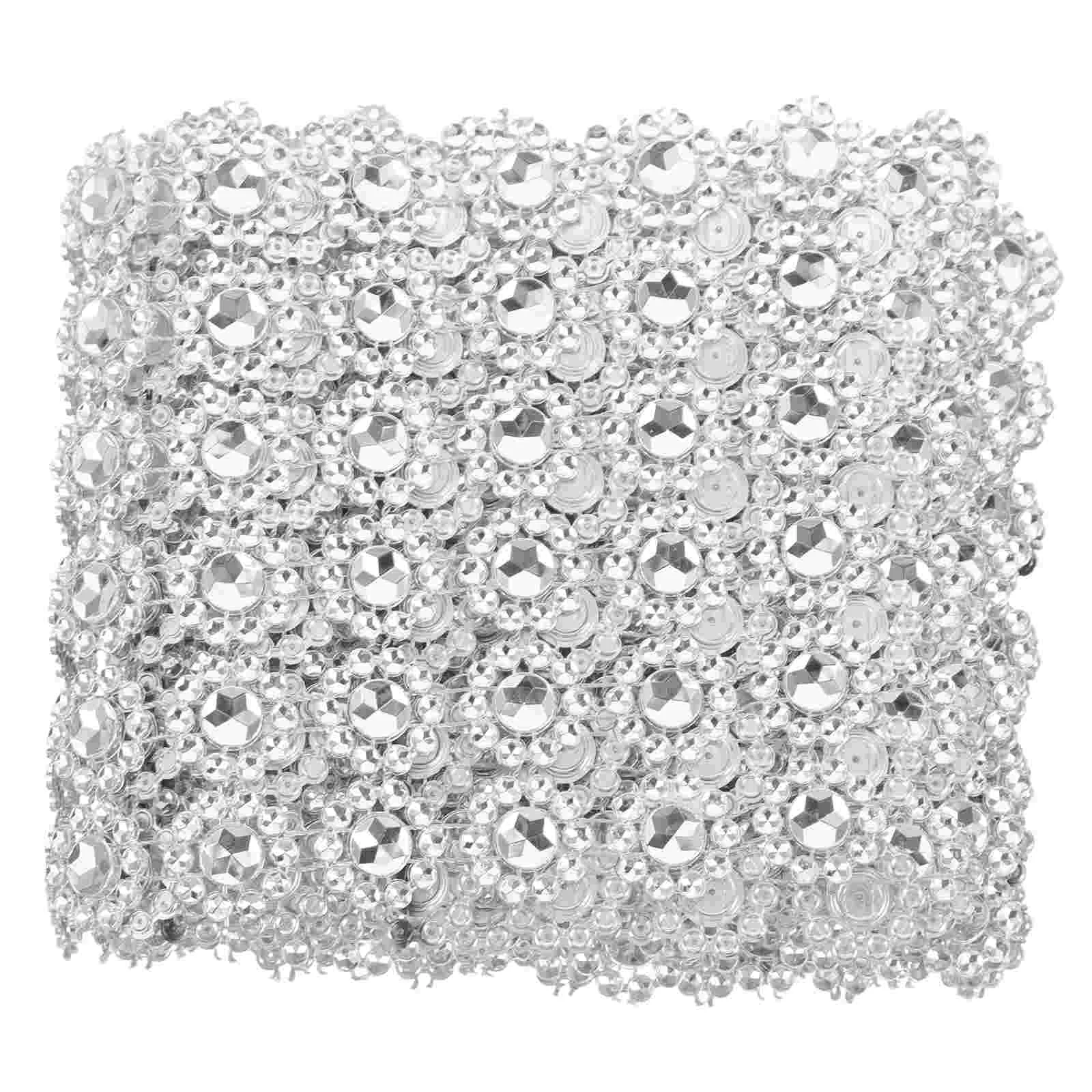 Подсолнух Ряд бриллиантов Декоративная отделка одежды Стразы Лента Нежная