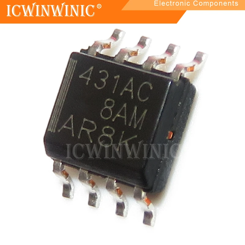 10 шт. TL431ACDR TL431AC TL431