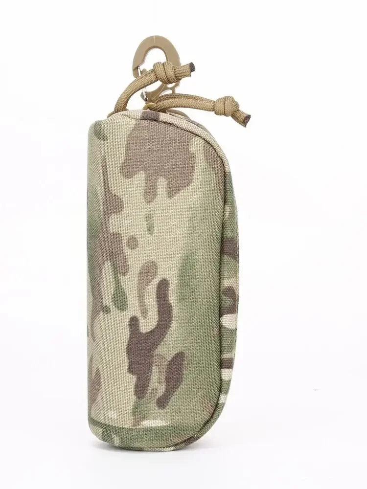 Тактическая нейлоновая жесткая коробка для очков защитная системы Molle комплект