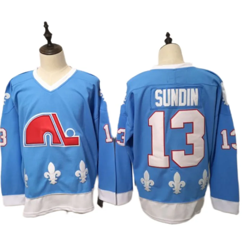 

Хоккейные Ретро Трикотажные изделия № 13 высококачественные топы с вышивкой полный размер бесплатная доставка