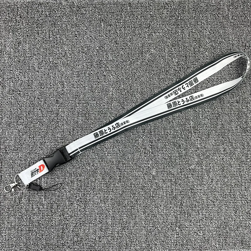 Брелок для ключей автомобиля подвеска на запястье JDM гоночная этикетка