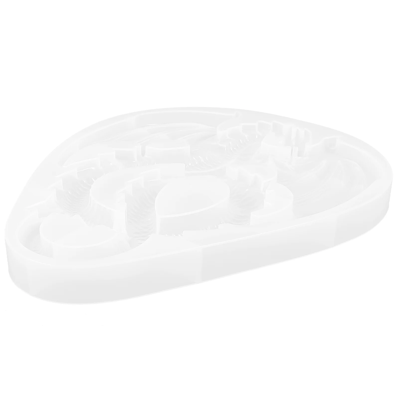 Силиконовые формы Feilong для поделок из смолы эпоксидный дракон силикагель в форме