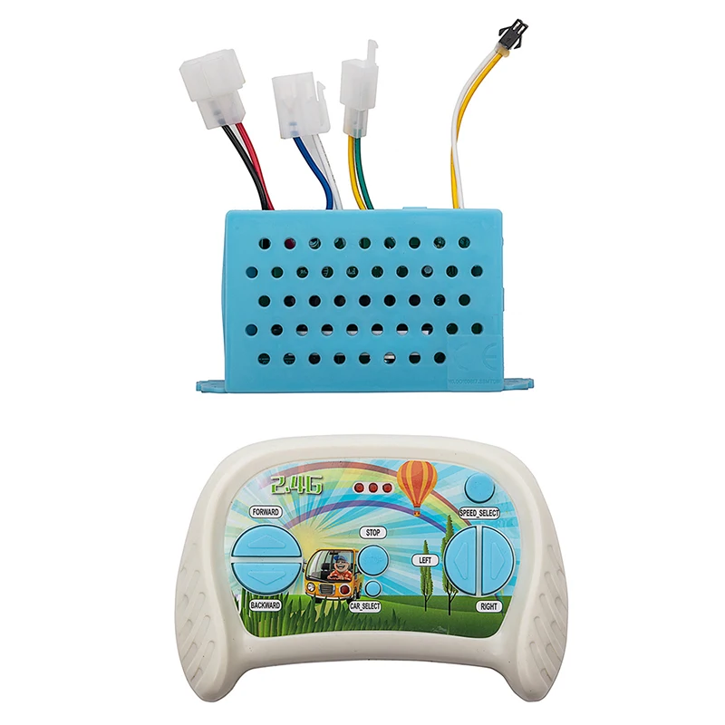 DK Dake переноска для детей автомобильный пульт дистанционного управления F150 Детский Электрический автомобиль 2,4G приемник F650 детский аккумулятор Автомобильный контроллер