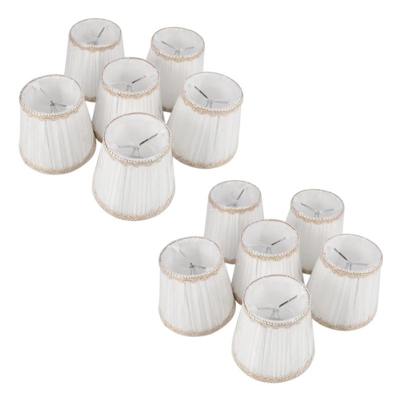 

Лампы для подсвечников, только для лампочек, белые лампы с креплением