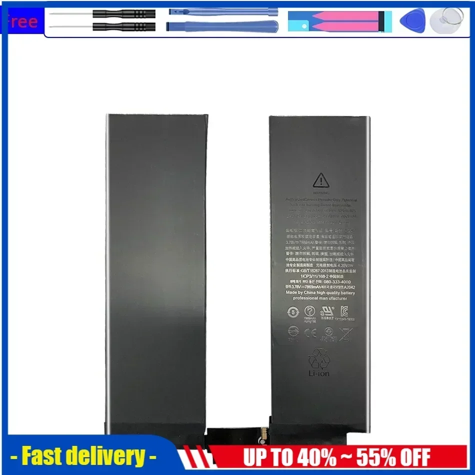Аккумулятор для планшета pro11 1st 2018 2nd 2020 iPad Pro 11 A1980 A2013 A1934 A1979 A2042 A2228 A2230 A2231 2-й