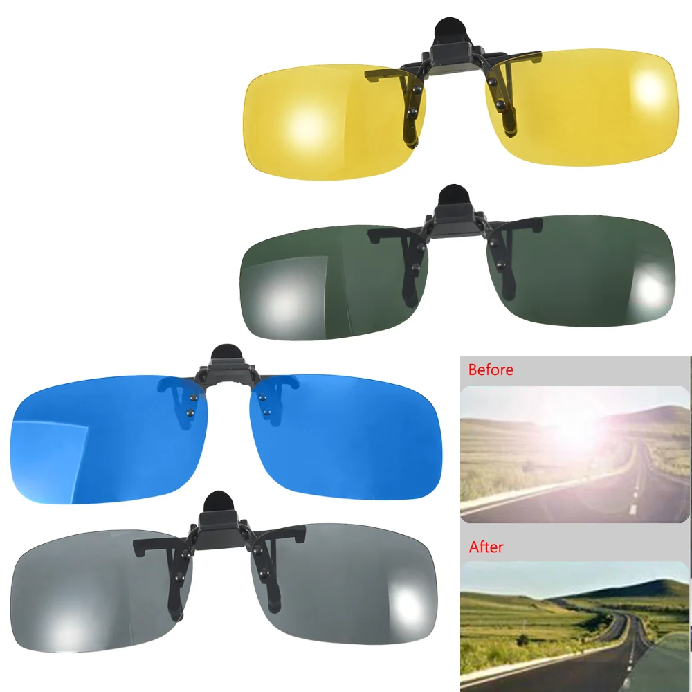 Очки для водителя автомобиля поляризованные солнцезащитные очки с защитой от