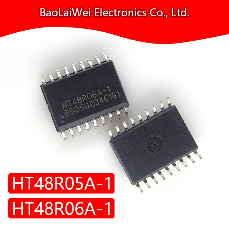 

500 шт. HT48R05A-1 16SSOP 16NSOP 18DIP 18SOP ic чип электронные компоненты Интегральные схемы