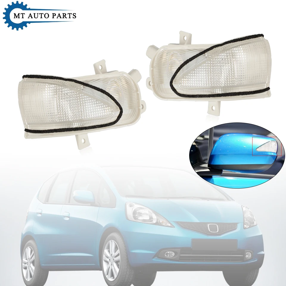 

MTAP Exterior Reaview Mirror Turn Signal Light For HONDA FIT JAZZ 2009-2014 INSIGHT 2013-2014 Blinker Indicator Lamp