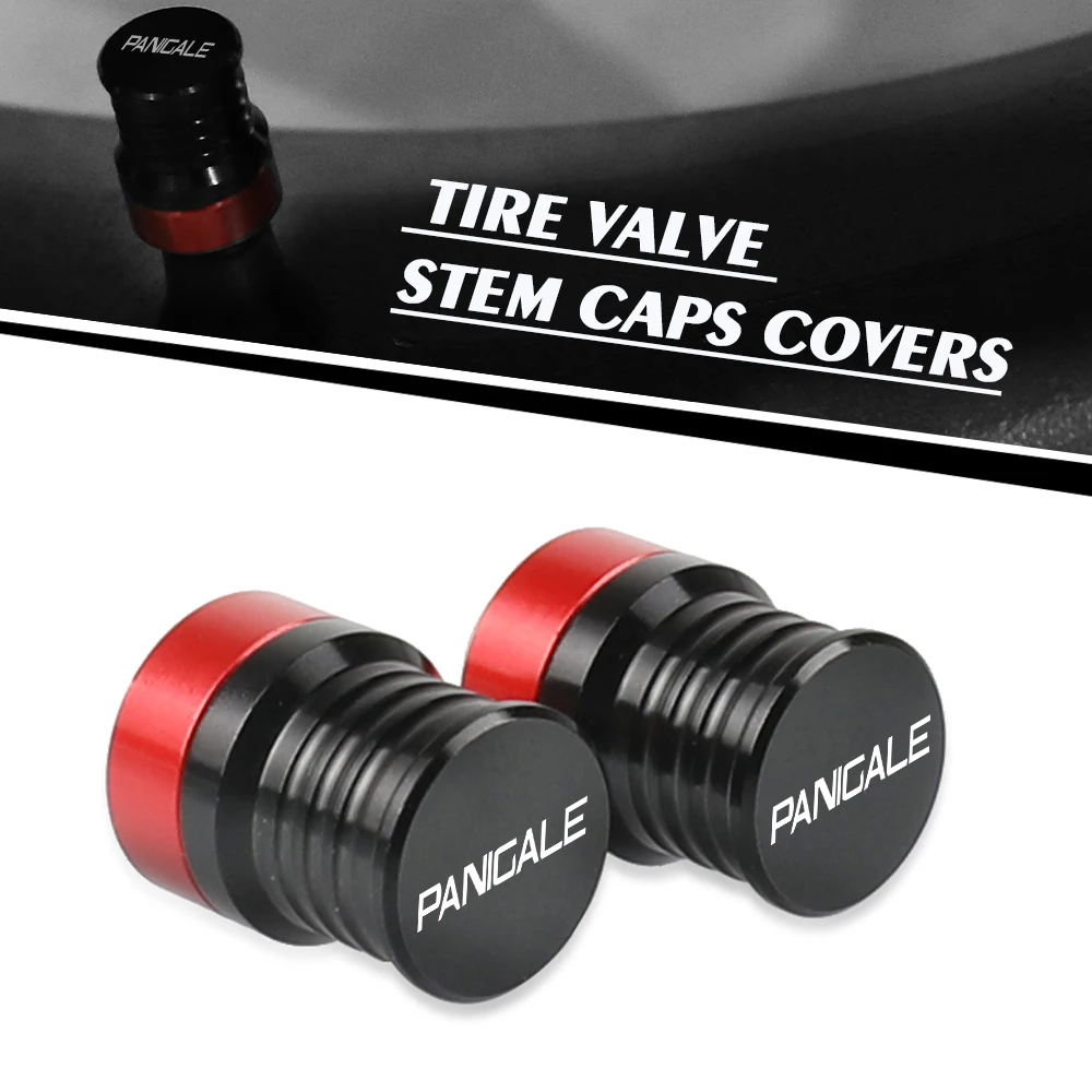 

Motorcycle Aluminum Accessorie Wheel Tire Valve Stem Caps CNC Airtight Cover For DUCADI PANIGALEV4 Panigale V4 2012-2015 2014