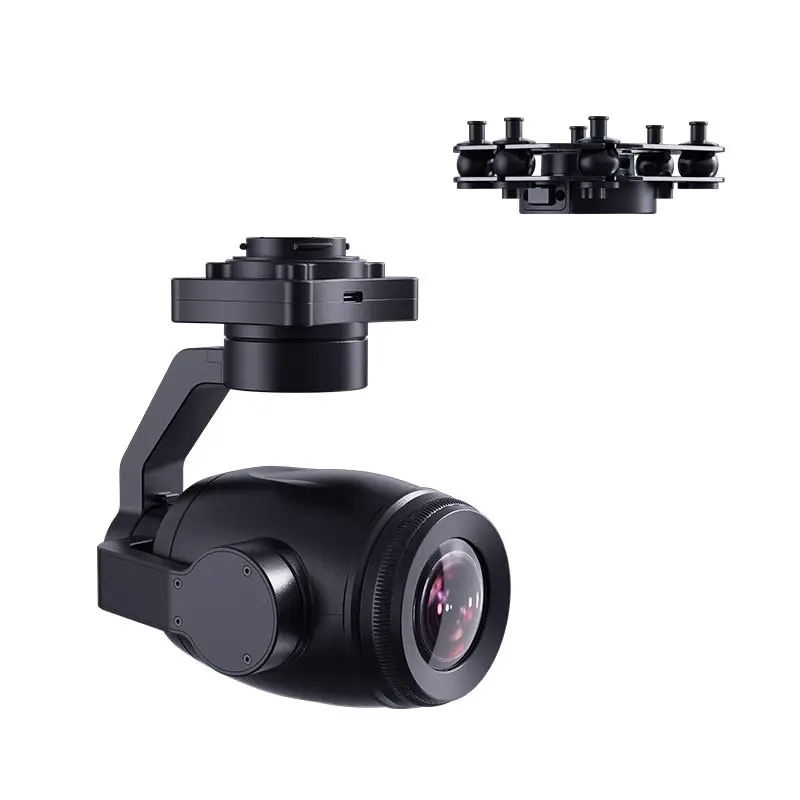 LIMI SIYI ZR30 Optical Pod 4K 30-кратный оптический зум 180X Hybrid AI Smart Identify Tracking PTZ Gimbal Camera for Cargo