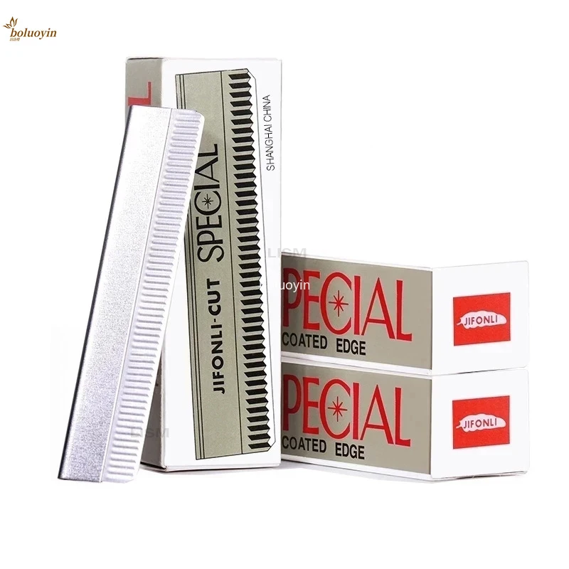 

10pcs/1Pack Eyebrow Trimmer Razor Blade Stainless Steel Microblading eyebrow Knife for Permanent Makeup Brow Tattoo Beauty Tool