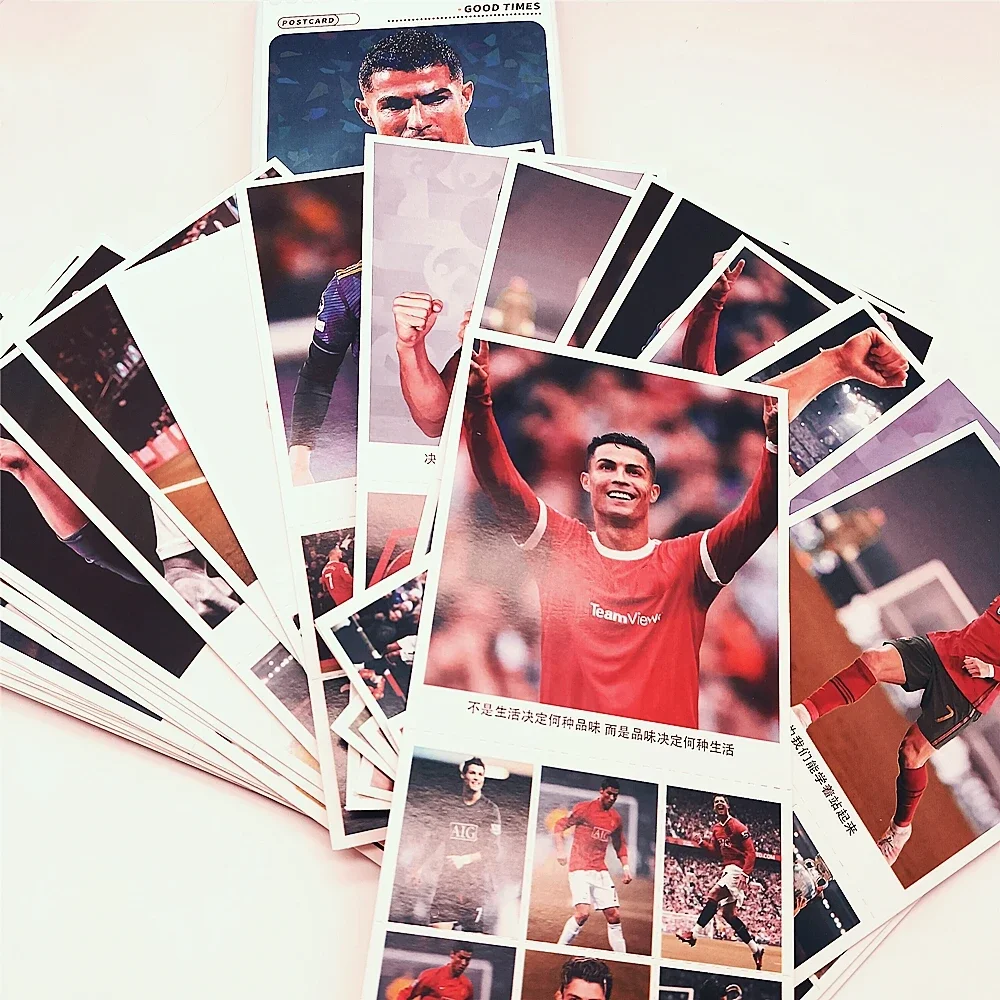 Открытки с Роналду 30 видов