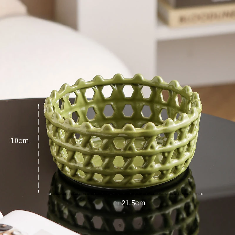 

Керамическая корзина для фруктов