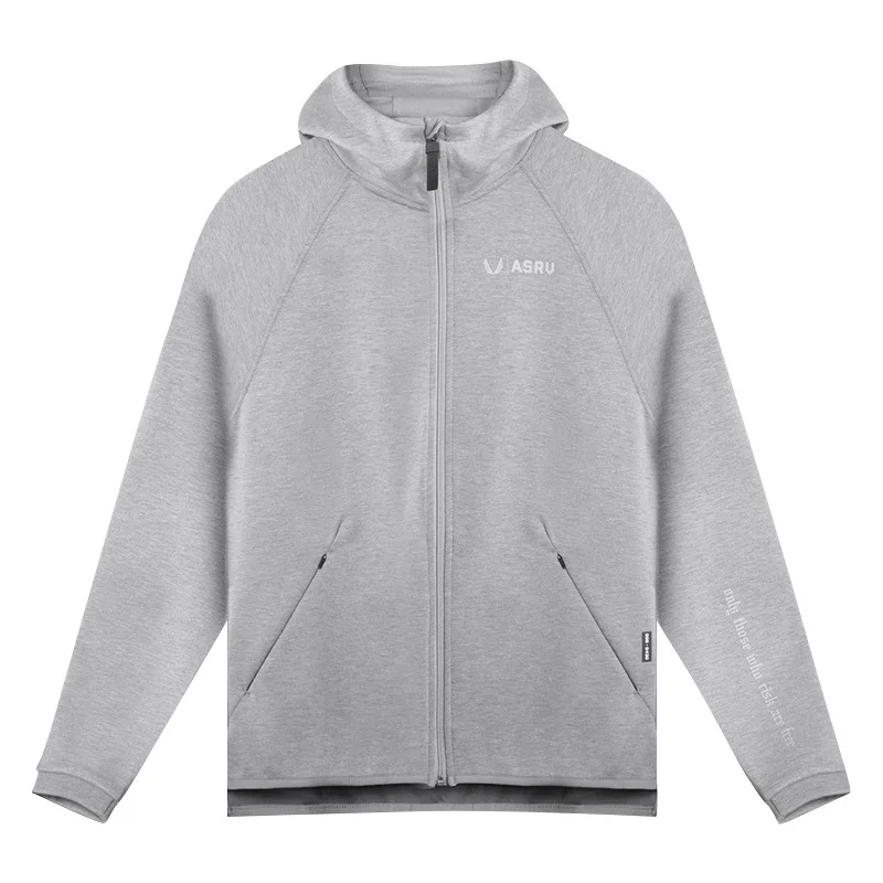 

Мужская куртка с капюшоном, свитшоты, толстовки с надписью, мужские повседневные хлопковые кардиганы на молнии, парные топы, высокое качест...