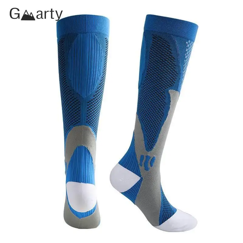 

Men's Sports Compression Socks Varicose Veins Cycling Socks Nursing Running Compression Socks Nurse Outdoor Natural Hiking