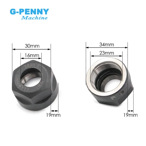 G-PENNY MACHINE ER20-A Цанговая гайка для ЧПУ