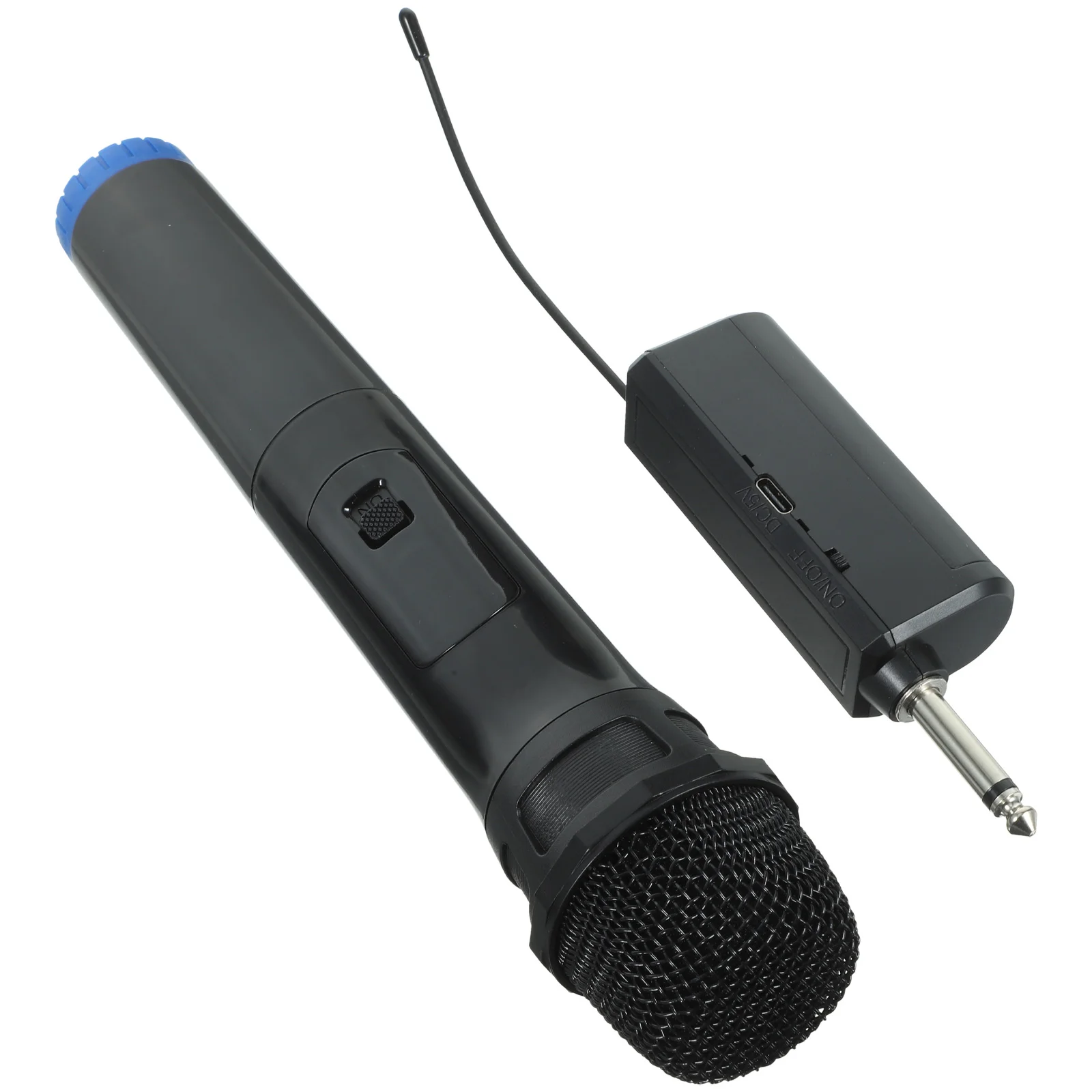 

Cordless Microphone Universal Wireless Equipment Karaoke Handheld Microphones Singing Machine Child