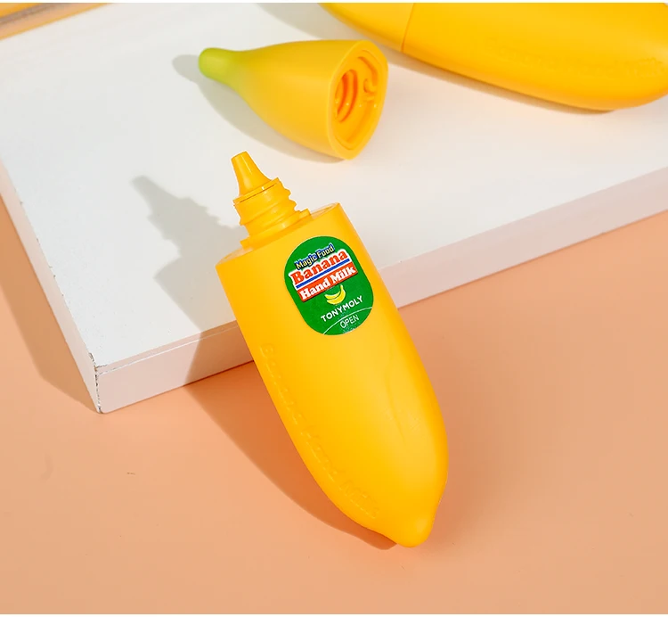 Новое поступление, увлажняющее средство для рук TONYMOLY, банан, 45 мл Новое поступление, увлажняющее средство для рук TONYMOLY, банан, 45 мл