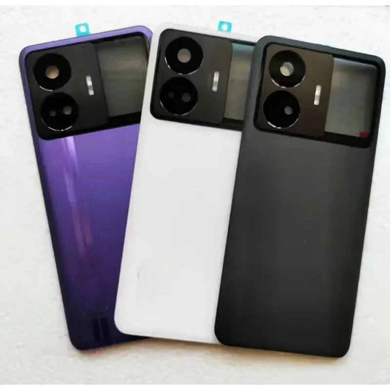 Задняя крышка корпуса для Realme GT Neo 5 RMX 3706 ремонт заднего стекла чехол аккумулятора