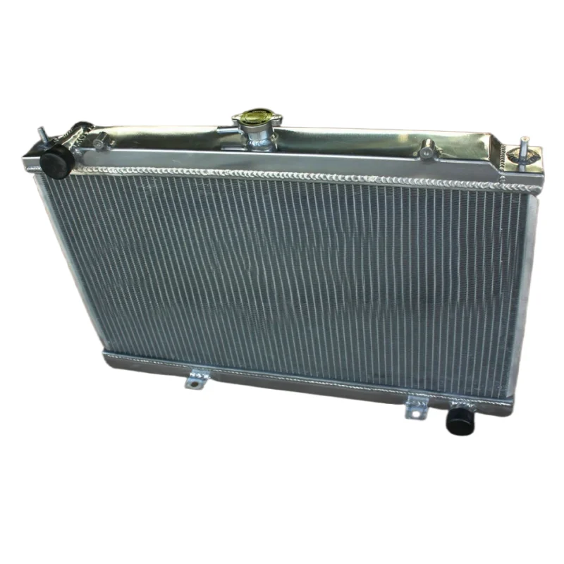 Алюминиевый радиатор подходит для Nissan Silvia S14 S15 SR20DET SR20 240SX 200SX 2.0L Turbo Manual 240/200 SX 95 96 97