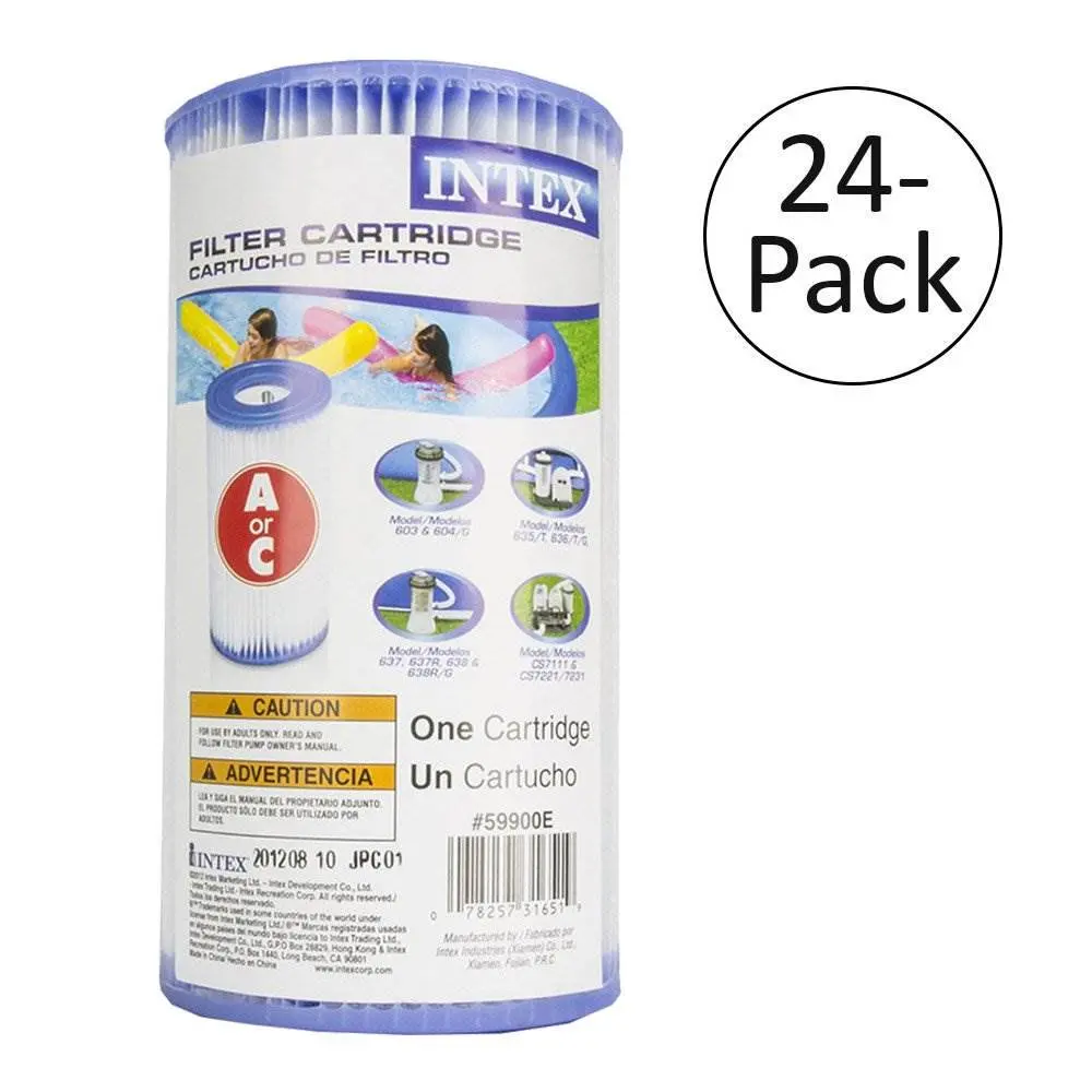 

Pool Easy Set Type A Replacement Filter Cartridge (24 Pack) | 29000E