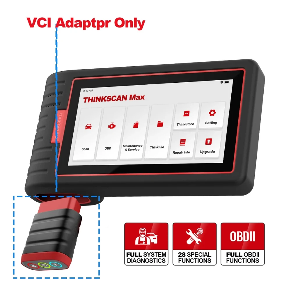 

Разъем адаптера VCI для THINKCAR THINKTOOL Mini/THINKTOOL PD8/MUCAR VO6/THINKSCAN Max/ THINKSCAN 689BT/MUCAR Vo7/VO8/VO7S