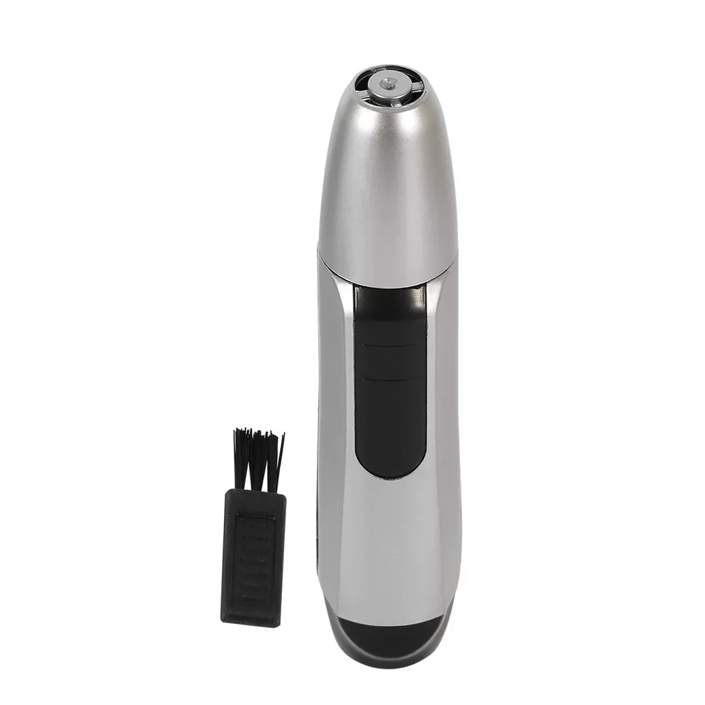 

Portable Electric Nose Hair Trimmer Nose Clipper Battery Powered Razor Ear Hair Removal Face Care Shaving Razor for Men